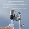 Filtre à Robinet 8 Étapes : Eau Pure, Stérilisation UV et Chauffage Instantané
