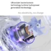 Filtre à Robinet 8 Étapes : Eau Pure, Stérilisation UV et Chauffage Instantané