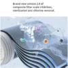 Filtre à Robinet 8 Étapes : Eau Pure, Stérilisation UV et Chauffage Instantané
