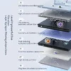 Filtre à Robinet 8 Étapes : Eau Pure, Stérilisation UV et Chauffage Instantané